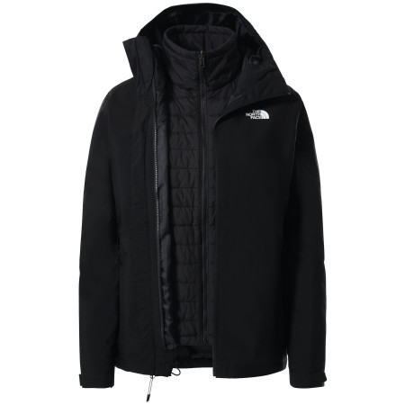 Kurtka damska The North Face Carto Triclimate Jacket czarny TnfBlack
