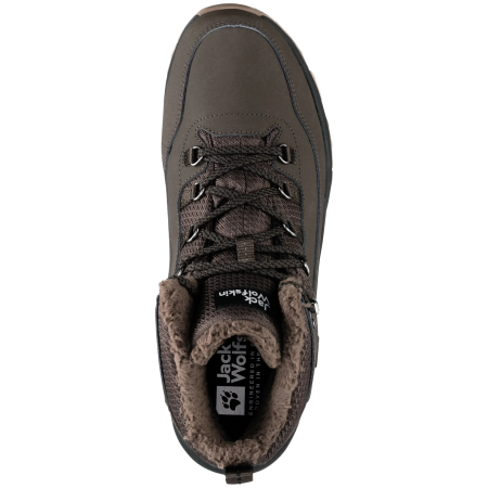 Buty zimowe z kożuchem męskie Jack Wolfskin Everquest Texapore Mid M