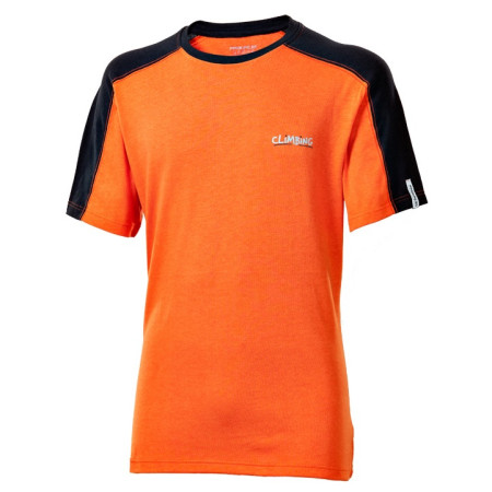 Koszulka męska Progress Tibet Print pomarańczowy