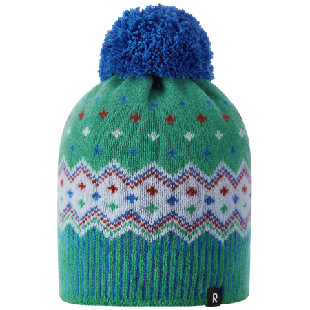 Czapka dziecięca Reima Pohjoinen Sparkly Blue niebieski Sparkly Blue