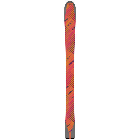 Foki Kohla Alpinist Pro Multifit 130 mm czerwony/pomarańczowy Red/Orange
