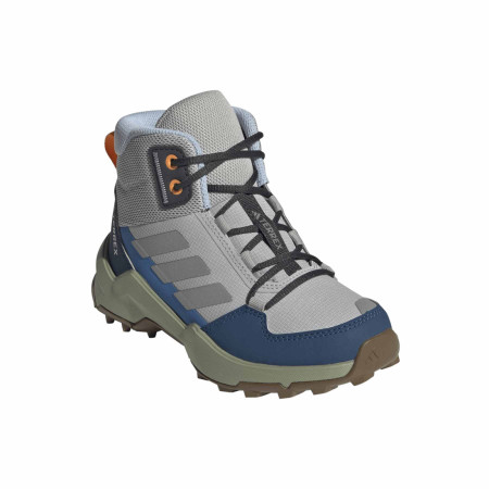 Buty dziecięce Adidas Terrex Ax4R Mid K Grey