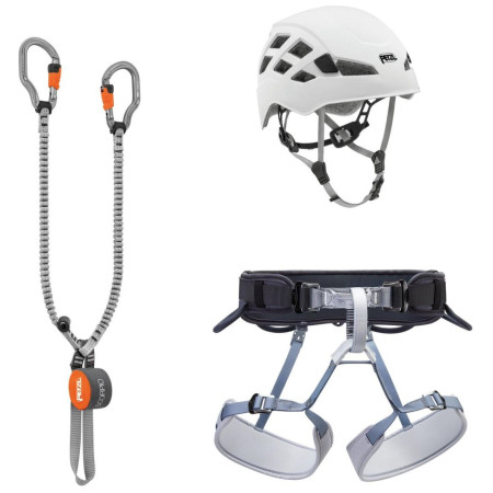 Zestaw Ferratowy Petzl Kit Via Ferrata Vertigo
