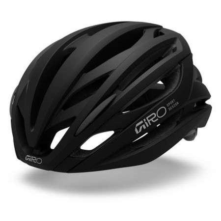 Kask rowerowy Giro Syntax MIPS matowy czarny Mat Black