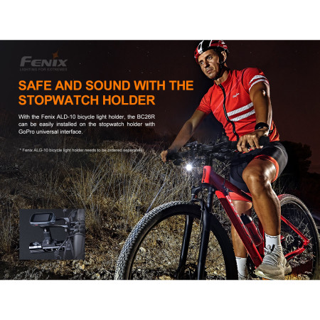 Przednia lampka Fenix BC26R