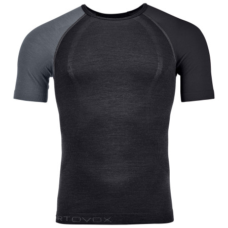 Męska koszulka Ortovox 120 Comp Light Short Sleeve M czarny BlackRaven