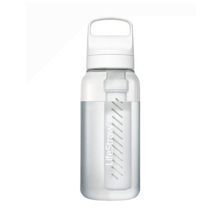 Butelka filtrująca LifeStraw Go 2.0 Water Filter Bottle 1L przeroczysty Clear