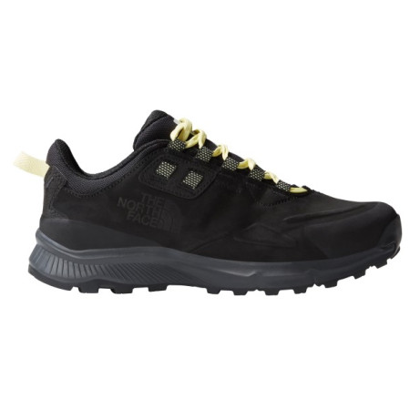 Buty damskie The North Face W Cragstone Leather Wp czarny TNF BLACK/ASPHALT GREY