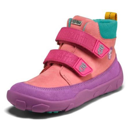 Buty barefoot dziecięce Affenzahn Low Boot Leather Friendy Owl