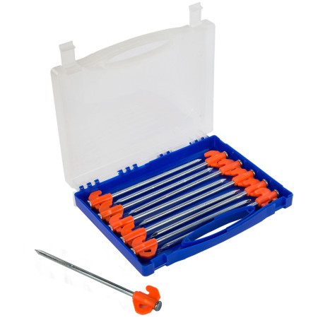 Śledzie do namiotu Regatta Rock Pegs 20pk Misc biały/pomarańczowy Misc