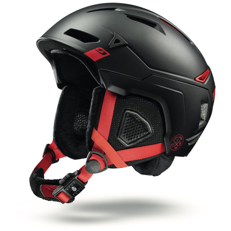 Kask Julbo The Peak czarny/czerwony black/red