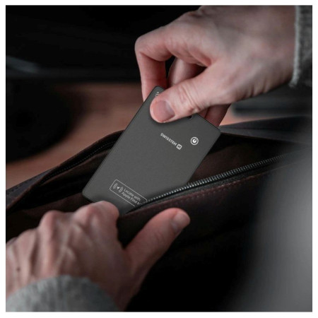 Lokalizator Swissten FindCard GPS Locator (with Apple Find My function)