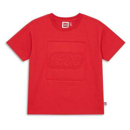 T-shirt dziecięcy Lego Wear Lwtaj 217 Red czerwony Red