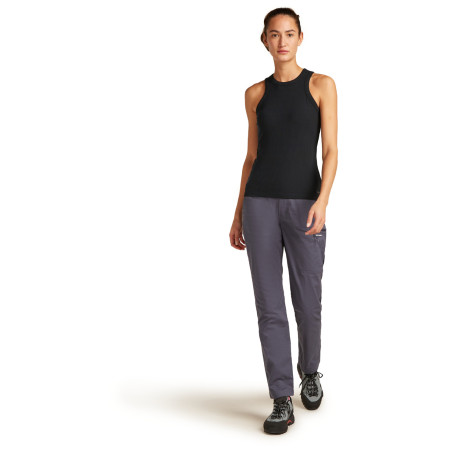 Damski podkoszulek Icebreaker W Mer Rib Lotus Tank