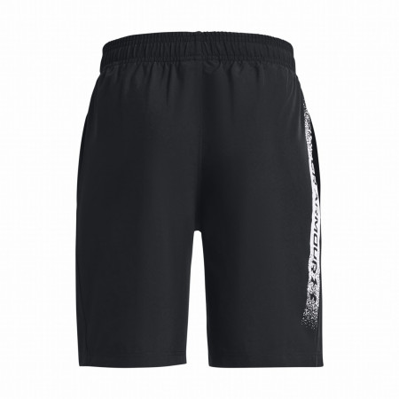 Spodenki dziecięce Under Armour Woven Graphic Shorts-BLK