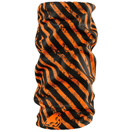 Komin Dynafit Graphic Neck Gaiter pomarańczowy 4221 - ultra orange/0910 TRAIL