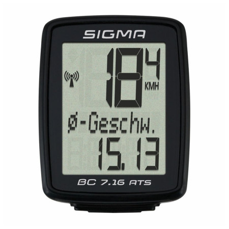 Licznik rowerowy Sigma BC 7.16 ATS bezprzewodowy