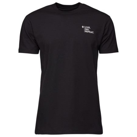 Koszulka męska Black Diamond Ski Mountaineering Tee czarny Black