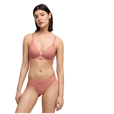 Majtki damskie Puma 3D Knit Sport Strings 2P
