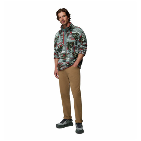 Bluza męska Columbia Helvetia™ II Printed Half Snap Fleece