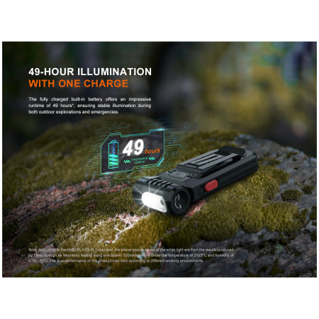 Latarka kieszonkowa Fenix SW05R-RED