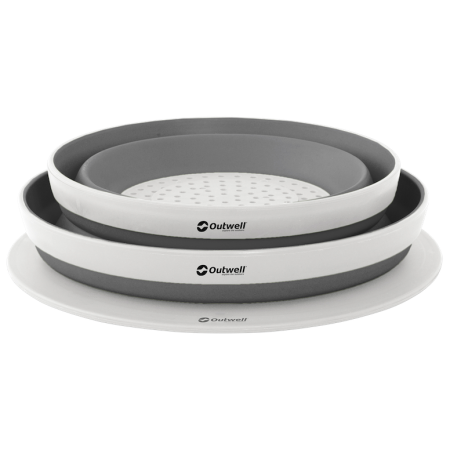 Zestaw miski i durszlaka Outwell Collaps Bowl & Colander Set