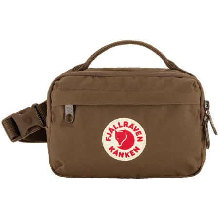Nerka Fjällräven Kånken Hip Pack ciemnobrązowy Dark Oak