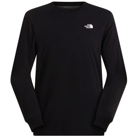 Koszulka męska The North Face Evolution Simple Dome Regular Long-Sleeve Tee czarny TNF BLACK