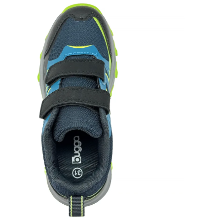 Buty na rzep dziecięce Bugga Tara Blue