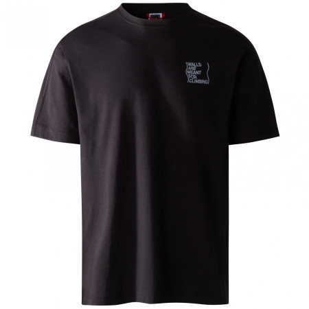 Koszulka męska The North Face M Outdoor S/S Tee czarny TNF BLACK
