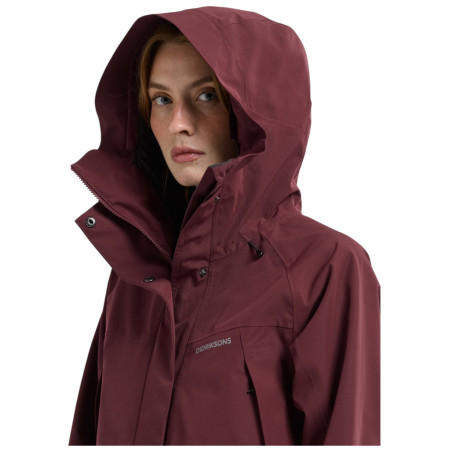 Płaszcz softshellowy damski Didriksons Ilma Wns Parka 8