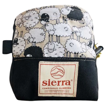 Worek na magnezję SIERRA Climbing Cube Black Sheep