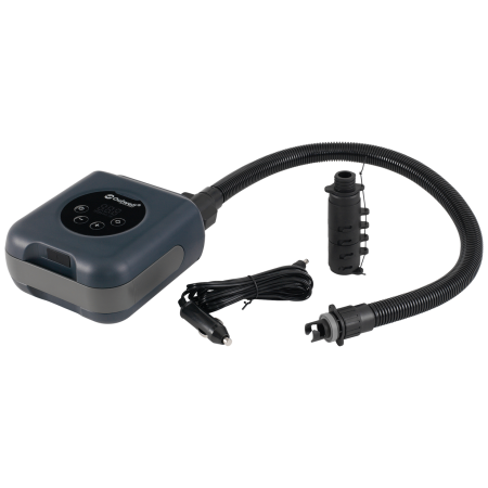 Pompa elektryczna Outwell Tempest Rechargeable High Pressure Pump czarny Blue Shadow