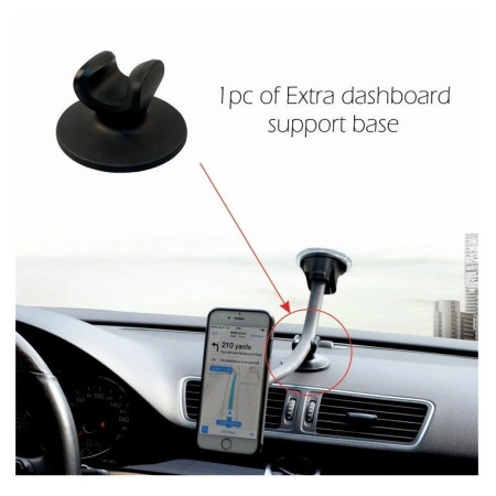 Držák do auta Swissten S-GRIP S3-HK