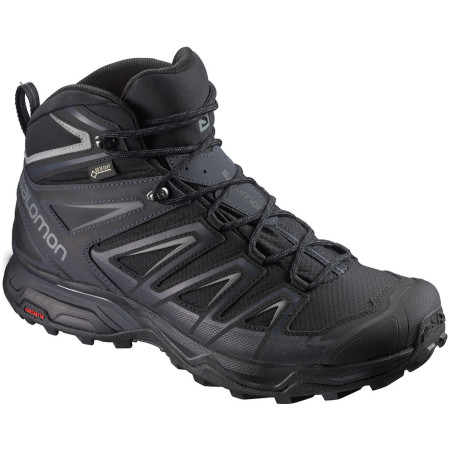 Buty męskie Salomon X Ultra 3 Wide Mid GTX® czarny Black/IndianInk/Monument