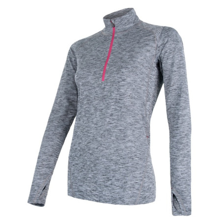 Damska koszulka Sensor Motion (long sleeve) zarys