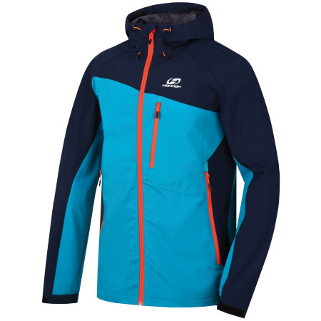 Kurtka męska Hannah Shafer Lite niebieski EnamelBlue/BlackIris