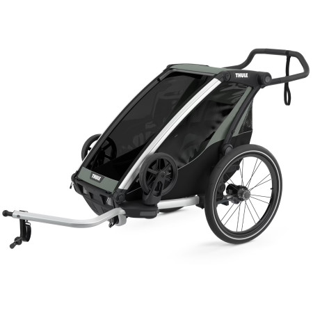 Przyczepka rowerowa Thule Chariot Lite1 zielony Agave