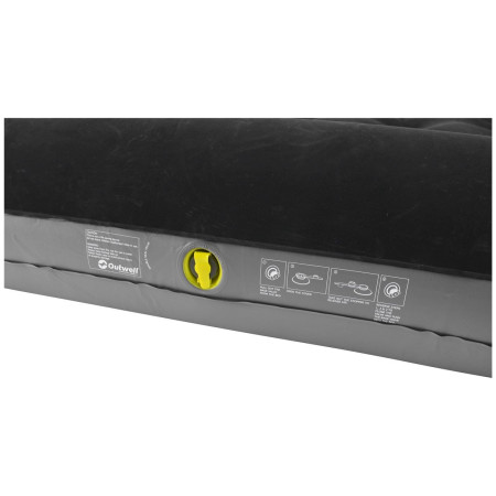 Dmuchany materac Outwell Classic Double With Pillow & Pump