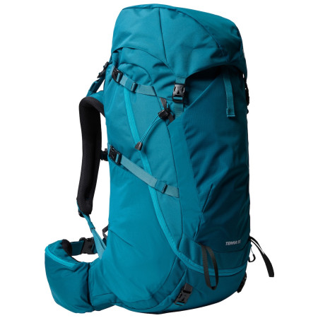 Damski plecak turystyczny The North Face W Terra 55 niebieski Blue Moss-Sapphire Slat