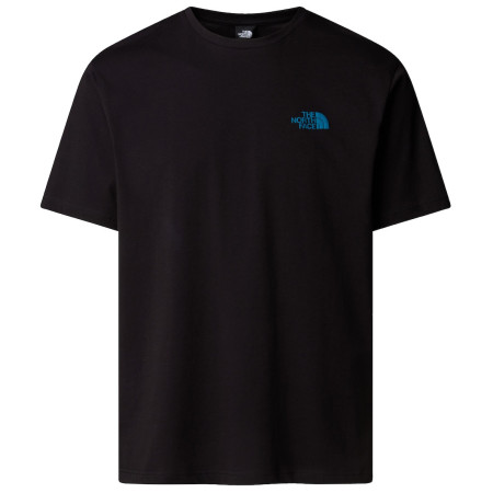 Koszulka męska The North Face U Nse Slopes Relaxed S/S Tee-Graphic czarny Tnf Black