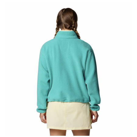 Bluza damska Columbia Helvetia™ II Cropped Half Snap Fleece