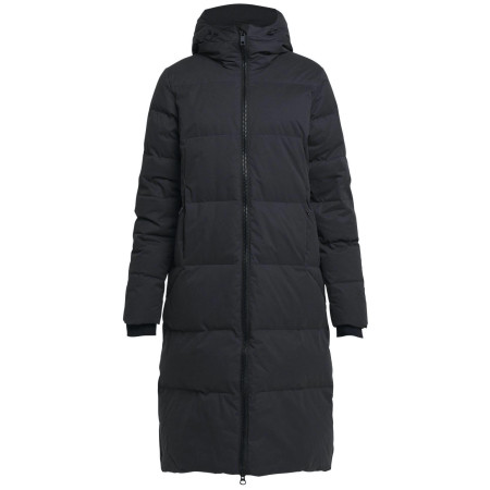 Damski płaszcz puchowy Tenson Shanna Down Coat czarny Black