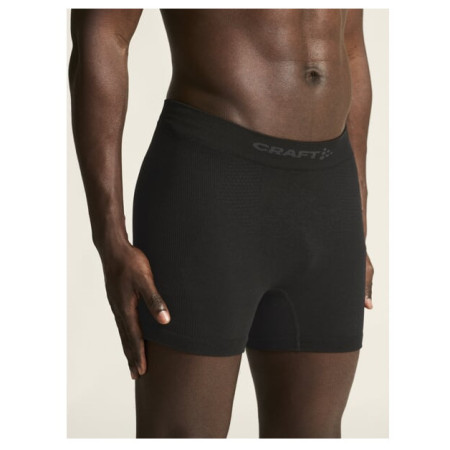 Męskie bokserki Craft Wool Seamless Boxer 3-Inch M