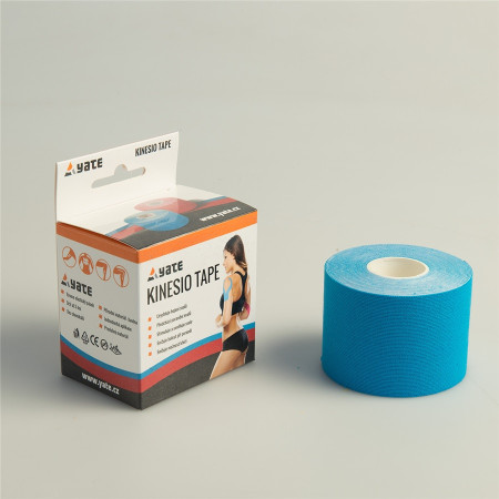Taśma kinesiotaping Yate Kinesiology tape 5 cm x 5 m