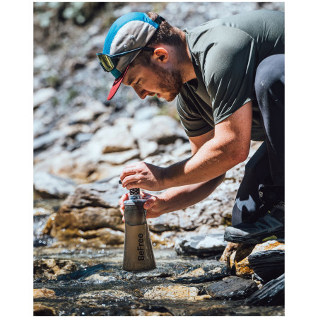 Butelka filtrująca Katadyn BeFree AC 1,0 l Tactical