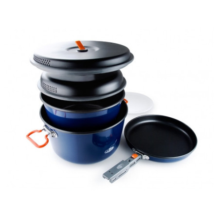 Zestaw naczyń GSI Outdoors Bugaboo Base Camper Large