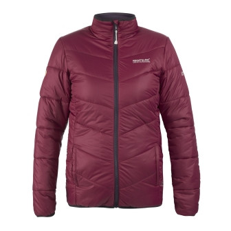 Kurtka Regatta Womens Icebound bordowy