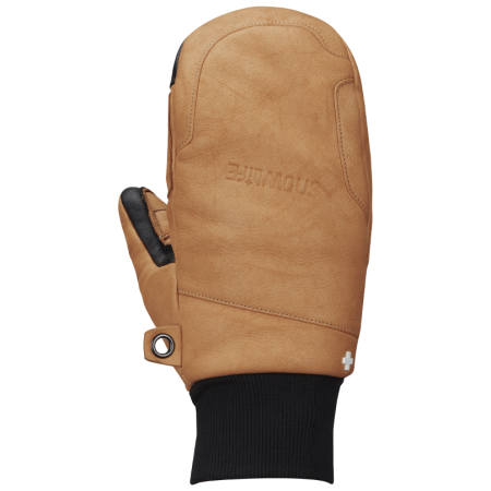 Rękawice narciarskie dla kobiet SnowLife SMitten Leather W´s