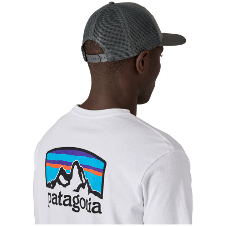 Bejsbolówka Patagonia P-6 Logo Trucker Hat